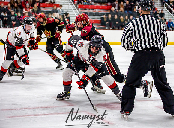 Centennial vs Maple Grove Boys Varsity Hockey 208