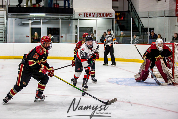 Centennial vs Maple Grove Boys Varsity Hockey 209
