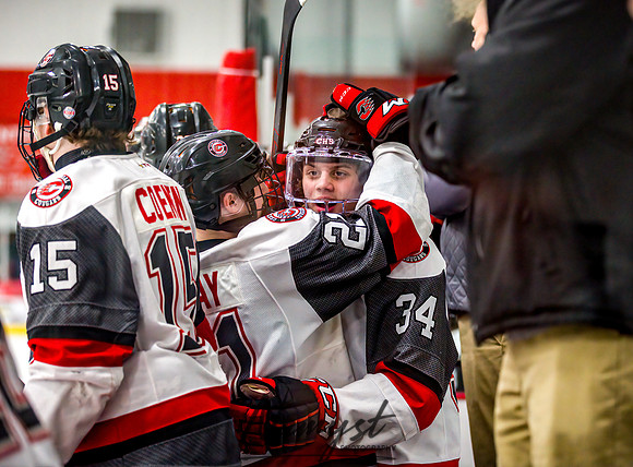 Centennial vs Maple Grove Boys Varsity Hockey 220