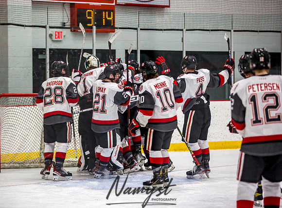 Centennial vs Maple Grove Boys Varsity Hockey 225