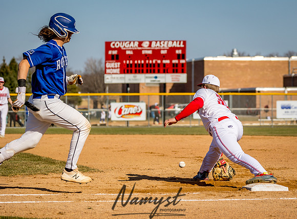 Centennial vs Rogers Varsity Baseball 142