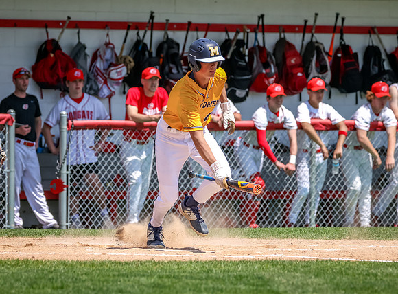 Centennial vs Mahtomedi Baseball 329