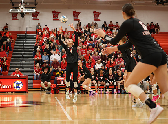 Centennial vs Blaine Girls Varsity Volleyball 18