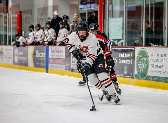 Centennial vs Elk River JV Hockey 82