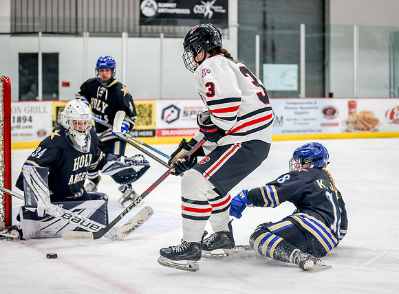 Centennial vs Holy Angels JV Hockey 201