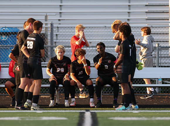Centennial vs Champlin Park Varsity Soccer 19