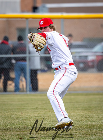 Centennial vs Maple Grove Varsity Baseball 504