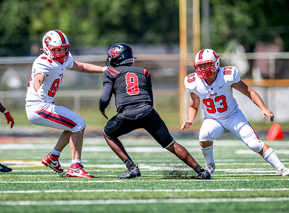 Centennial vs Coon Rapids JV Football 11