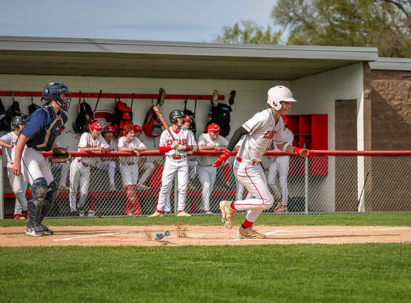 Centennial vs Saint Thomas Academy JV Baseball 179
