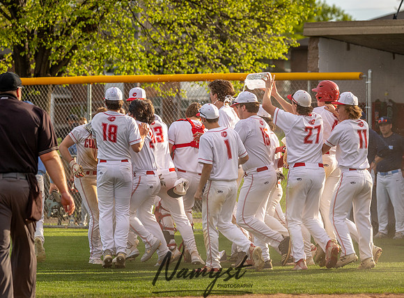 Centennial vs Blaine Varsity Baseball 522