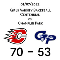 2022 01 07 Centennial vs Champlin Park