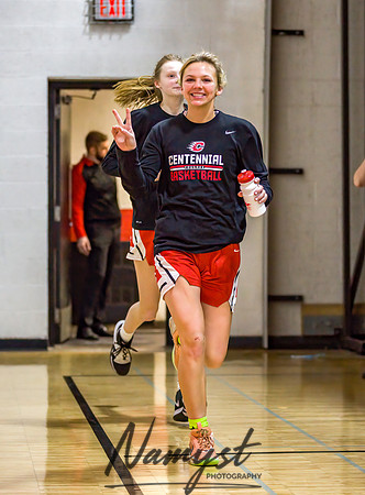 Centennial vs Champlin Park Girls Varsity Basketbal 012