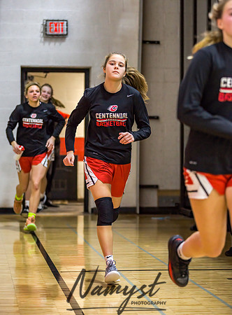 Centennial vs Champlin Park Girls Varsity Basketbal 010