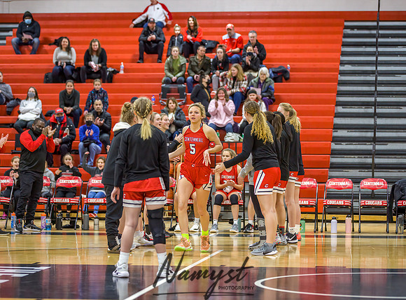 Centennial vs Champlin Park Girls Varsity Basketbal 016