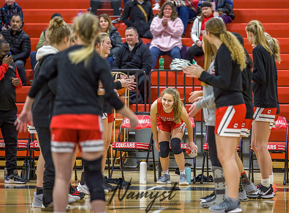 Centennial vs Champlin Park Girls Varsity Basketbal 021