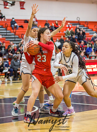 Centennial vs Champlin Park Girls Varsity Basketbal 028