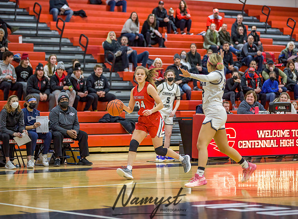 Centennial vs Champlin Park Girls Varsity Basketbal 032