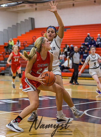 Centennial vs Champlin Park Girls Varsity Basketbal 042