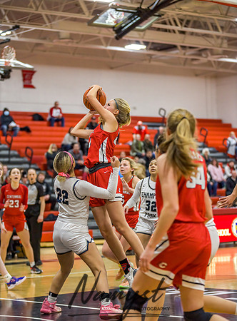 Centennial vs Champlin Park Girls Varsity Basketbal 041