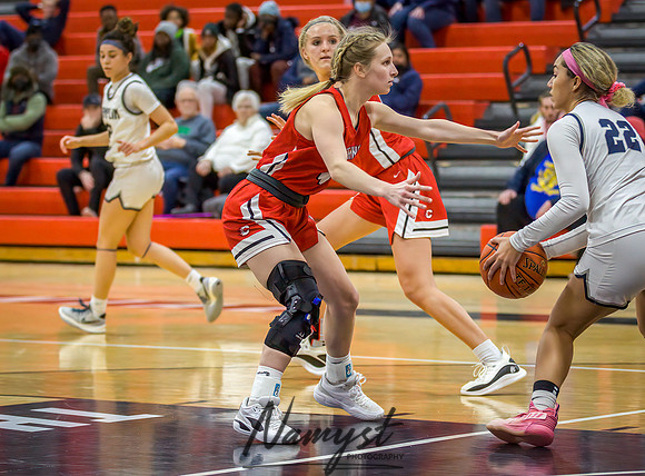 Centennial vs Champlin Park Girls Varsity Basketbal 043