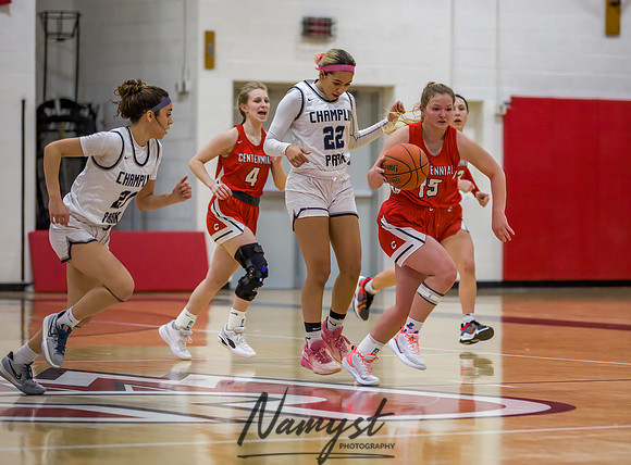 Centennial vs Champlin Park Girls Varsity Basketbal 046