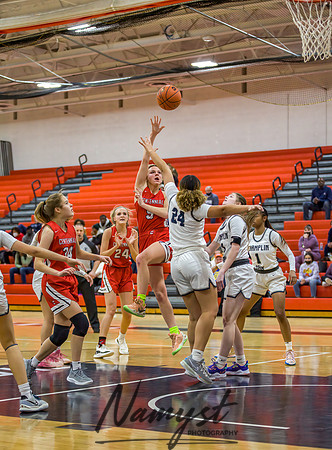 Centennial vs Champlin Park Girls Varsity Basketbal 050