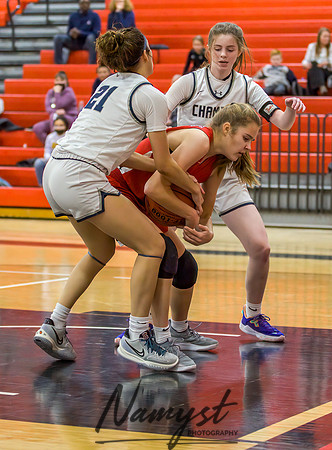 Centennial vs Champlin Park Girls Varsity Basketbal 052