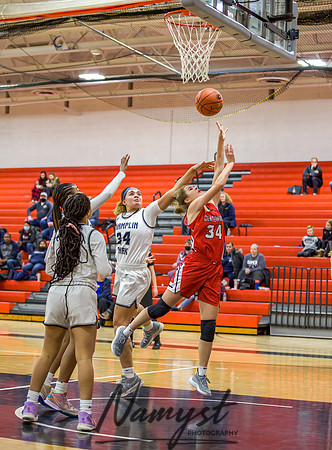 Centennial vs Champlin Park Girls Varsity Basketbal 060