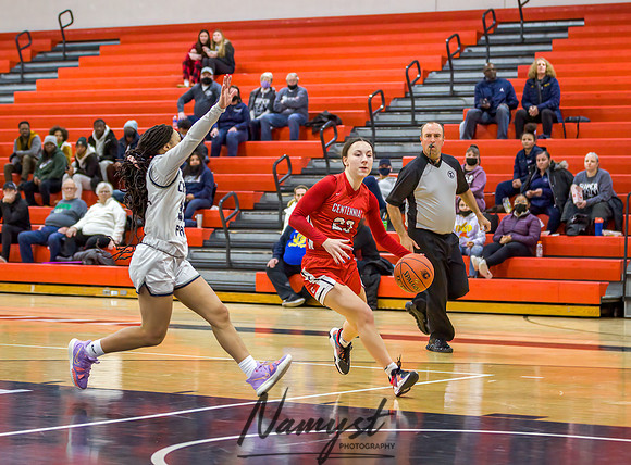 Centennial vs Champlin Park Girls Varsity Basketbal 068