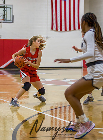 Centennial vs Champlin Park Girls Varsity Basketbal 071