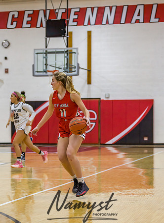 Centennial vs Champlin Park Girls Varsity Basketbal 075