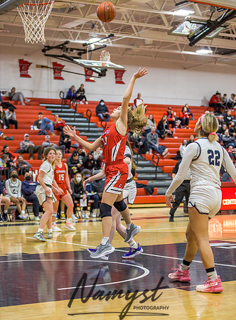 Centennial vs Champlin Park Girls Varsity Basketbal 081