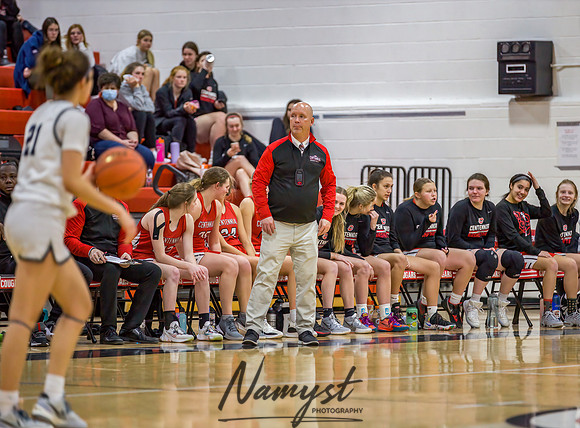 Centennial vs Champlin Park Girls Varsity Basketbal 080