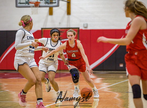 Centennial vs Champlin Park Girls Varsity Basketbal 083