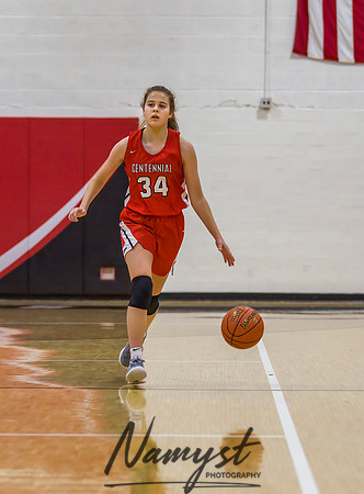 Centennial vs Champlin Park Girls Varsity Basketbal 089