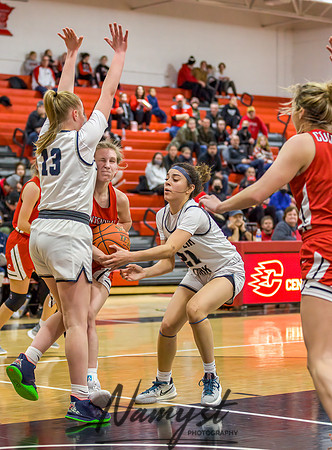 Centennial vs Champlin Park Girls Varsity Basketbal 090