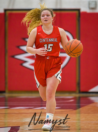Centennial vs Champlin Park Girls Varsity Basketbal 094