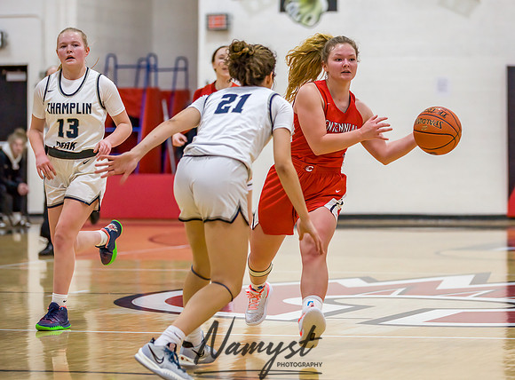 Centennial vs Champlin Park Girls Varsity Basketbal 095
