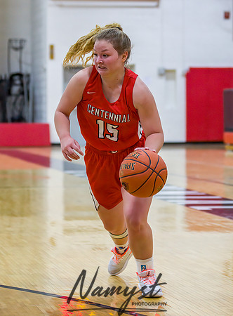 Centennial vs Champlin Park Girls Varsity Basketbal 099