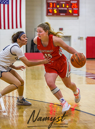 Centennial vs Champlin Park Girls Varsity Basketbal 101