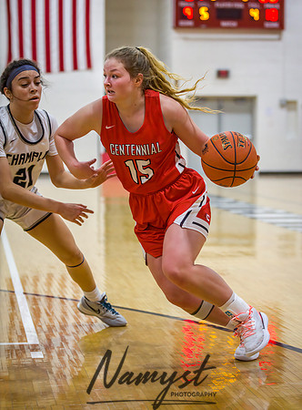 Centennial vs Champlin Park Girls Varsity Basketbal 102