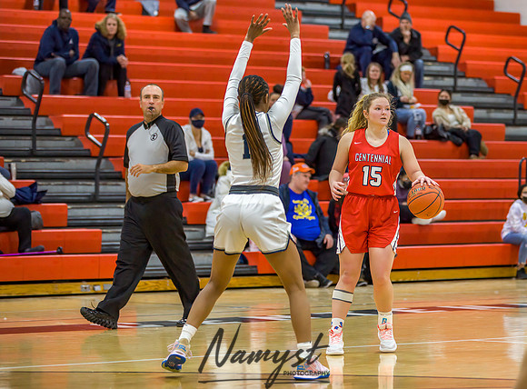 Centennial vs Champlin Park Girls Varsity Basketbal 105