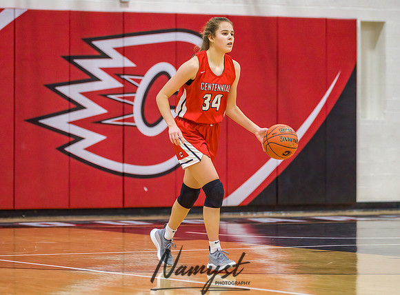 Centennial vs Champlin Park Girls Varsity Basketbal 111