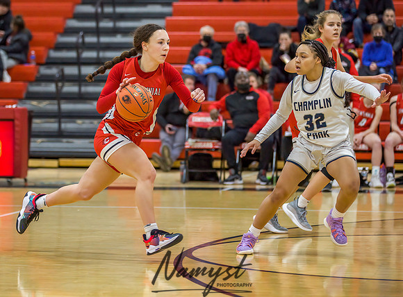 Centennial vs Champlin Park Girls Varsity Basketbal 113