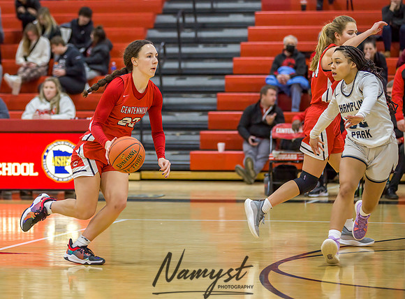 Centennial vs Champlin Park Girls Varsity Basketbal 112