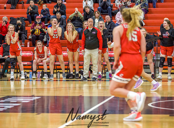 Centennial vs Champlin Park Girls Varsity Basketbal 120