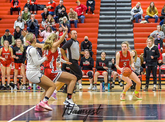 Centennial vs Champlin Park Girls Varsity Basketbal 123