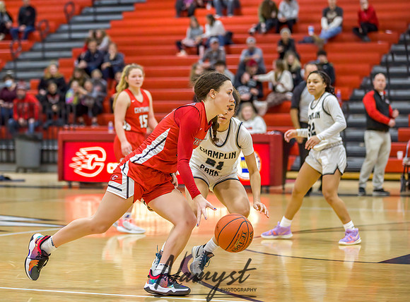 Centennial vs Champlin Park Girls Varsity Basketbal 124
