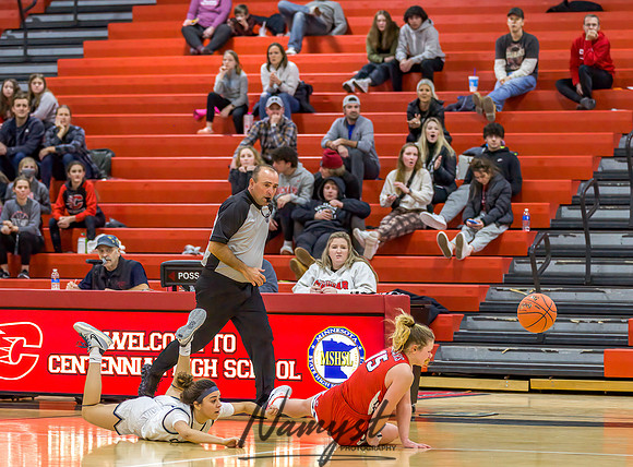 Centennial vs Champlin Park Girls Varsity Basketbal 121
