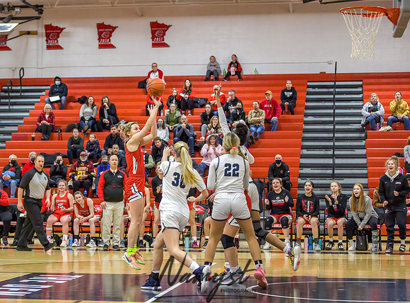 Centennial vs Champlin Park Girls Varsity Basketbal 127